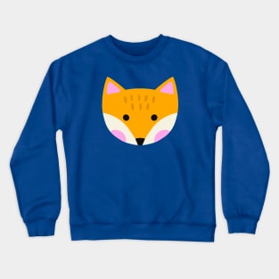 Little Fox Crewneck Sweatshirt